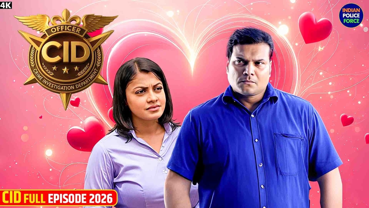 Love Series | CID ऑफिसर Daya- Shreya: प्यार या मजबूरी? | CID | Romance Episode | Suspense