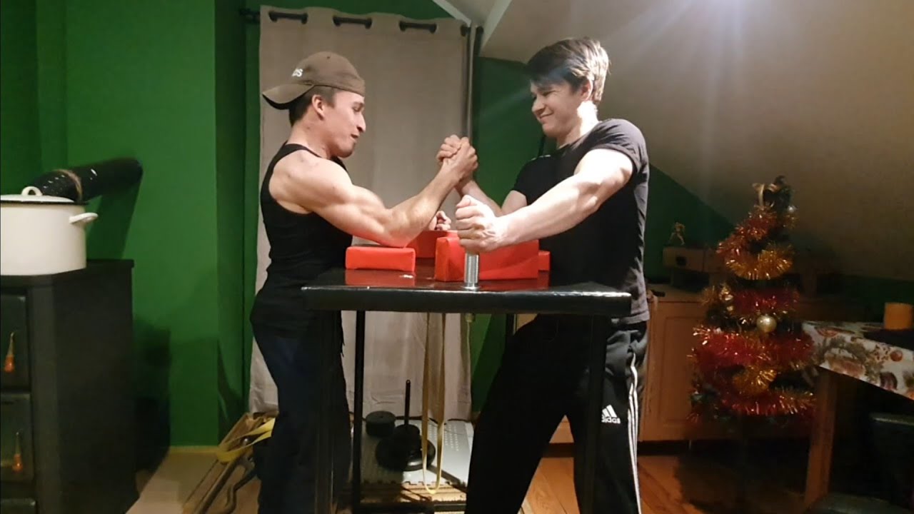 Armwrestling update