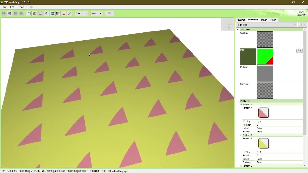 Making CAStable Curved Flooring for Sims 3