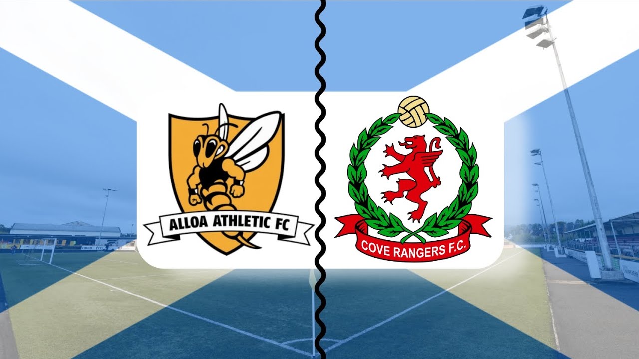 Alloa Athletic 2-1 Cove Rangers Matchday Vlog | Scottish League One 2024/25