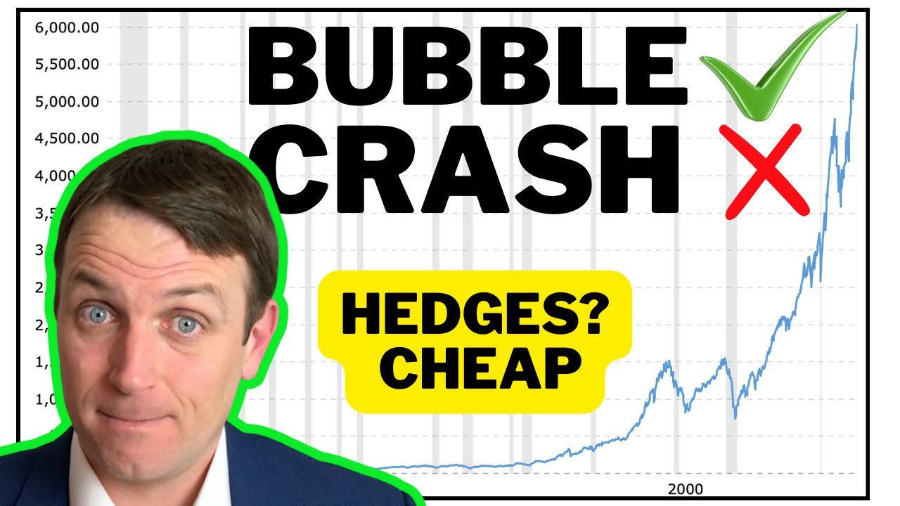 Stock Market is in Super Bubble! Crash? Maybe! Solution: BE HEDGED!