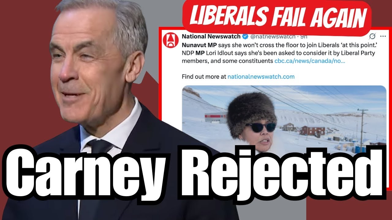 Carney is on shaky ground - Another MP rejects Liberal floor-crossing offer!