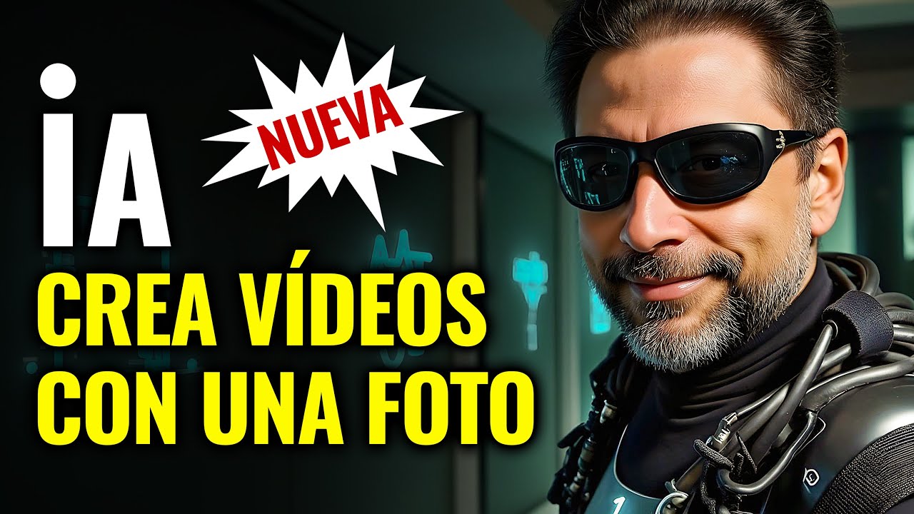 ¡WOW! CREA GRATIS VÍDEOS DESDE UNA FOTOGRAFÍA CON ESTA INTELIGENCIA ARTIFICIAL [LivePortrait]