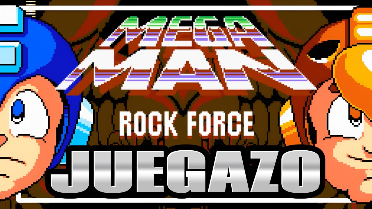 Mega Man Rock Force es EXCELENTE