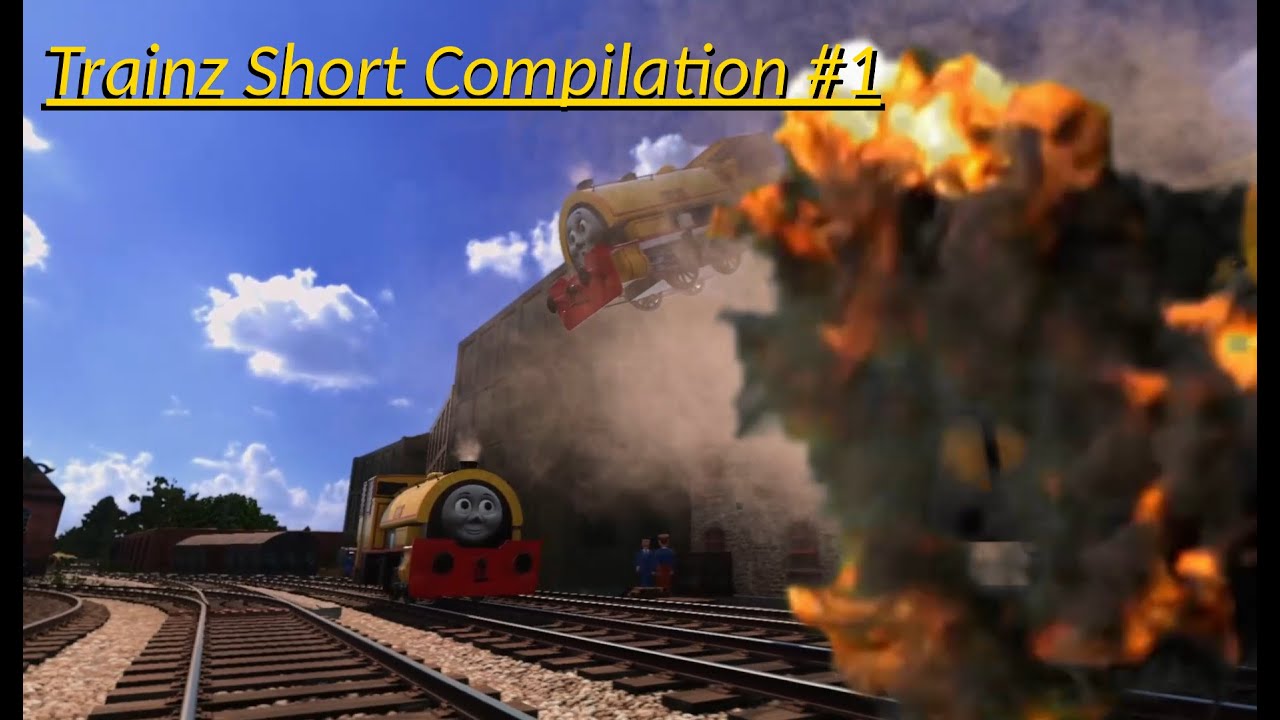 Trainz Short Compilation #1