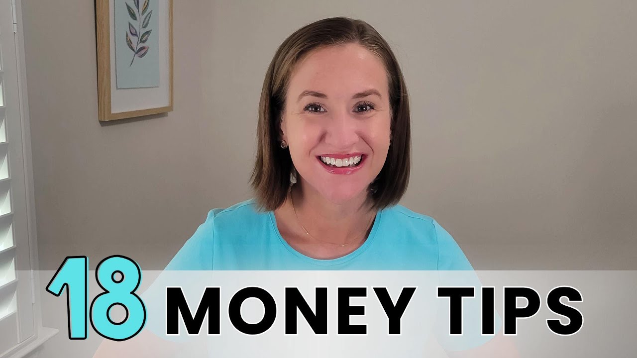 18 Things I Do To Save Money Consistently