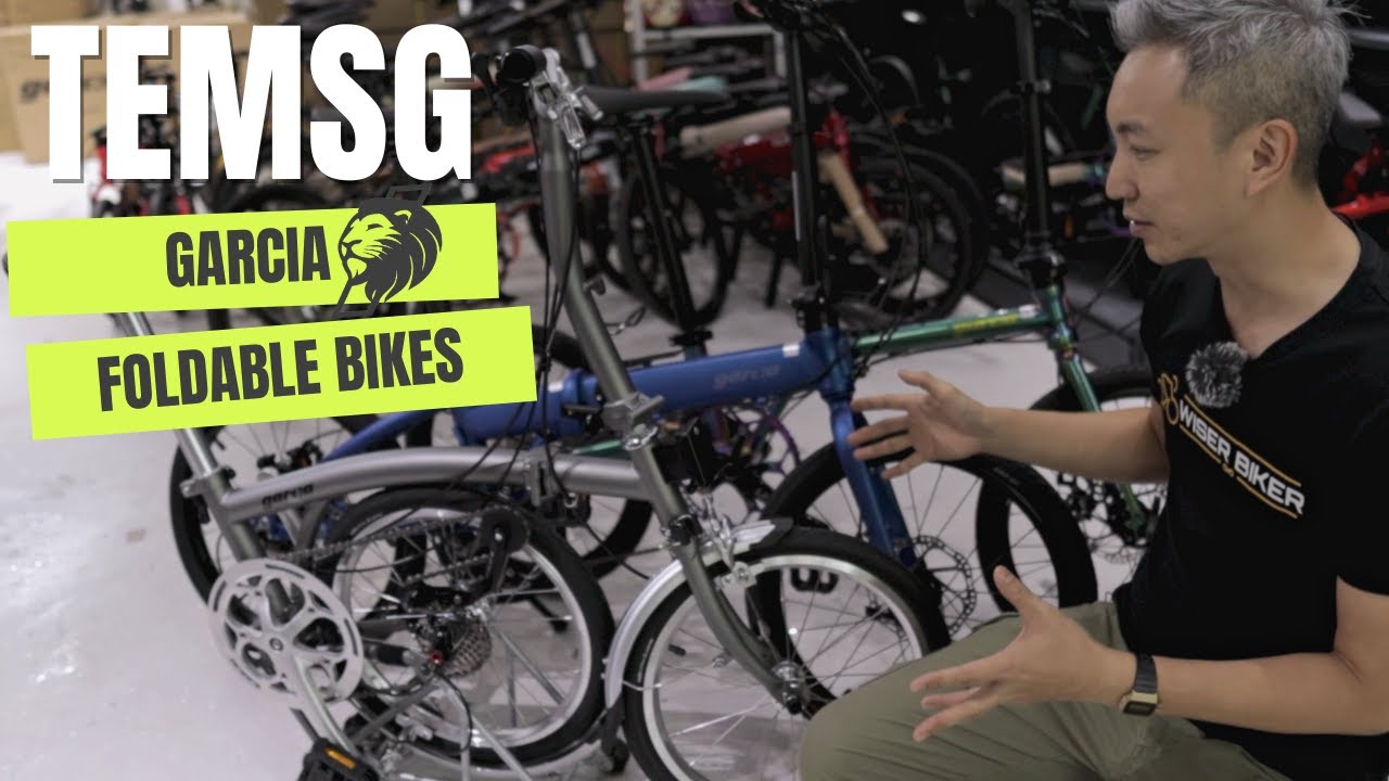 Garcia Foldable Bikes??! | TemSG Bicycle Shop