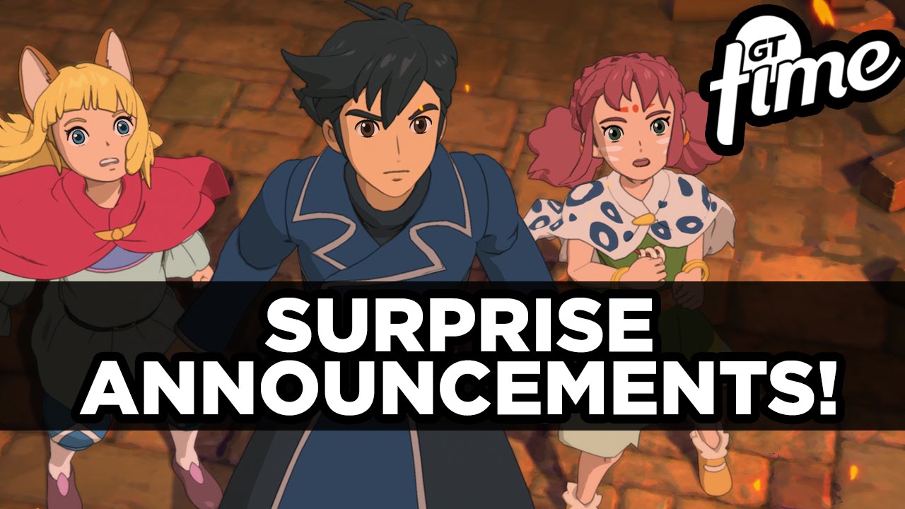 Surprise Announcements! - GT Time Episode 86 (Dec 10 2015)