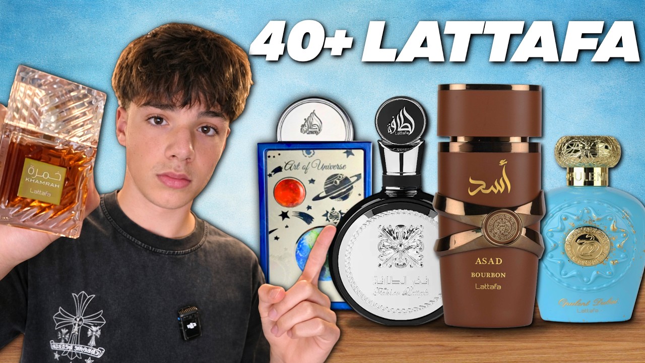 Рейтинг всех более чем 40 ароматов Lattafa, которые у меня есть.