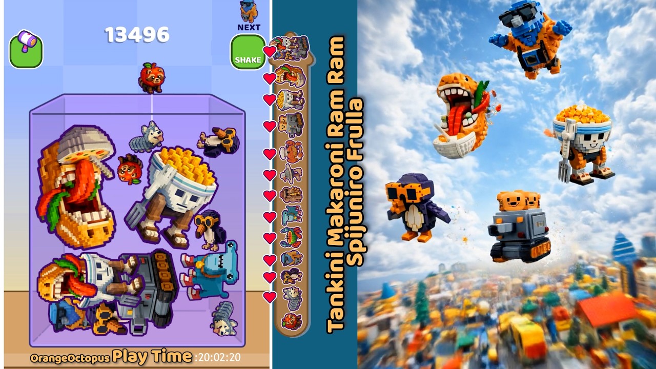 Merge Fellas Blocky Brainrot 3 Gameplay No Commentary