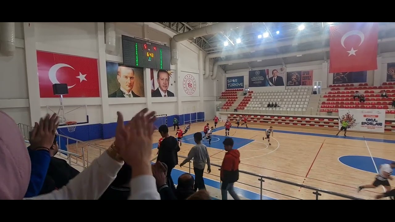 1955 BATMAN BELEDİYESİ   32 - 34  ANKARA HENTBOL