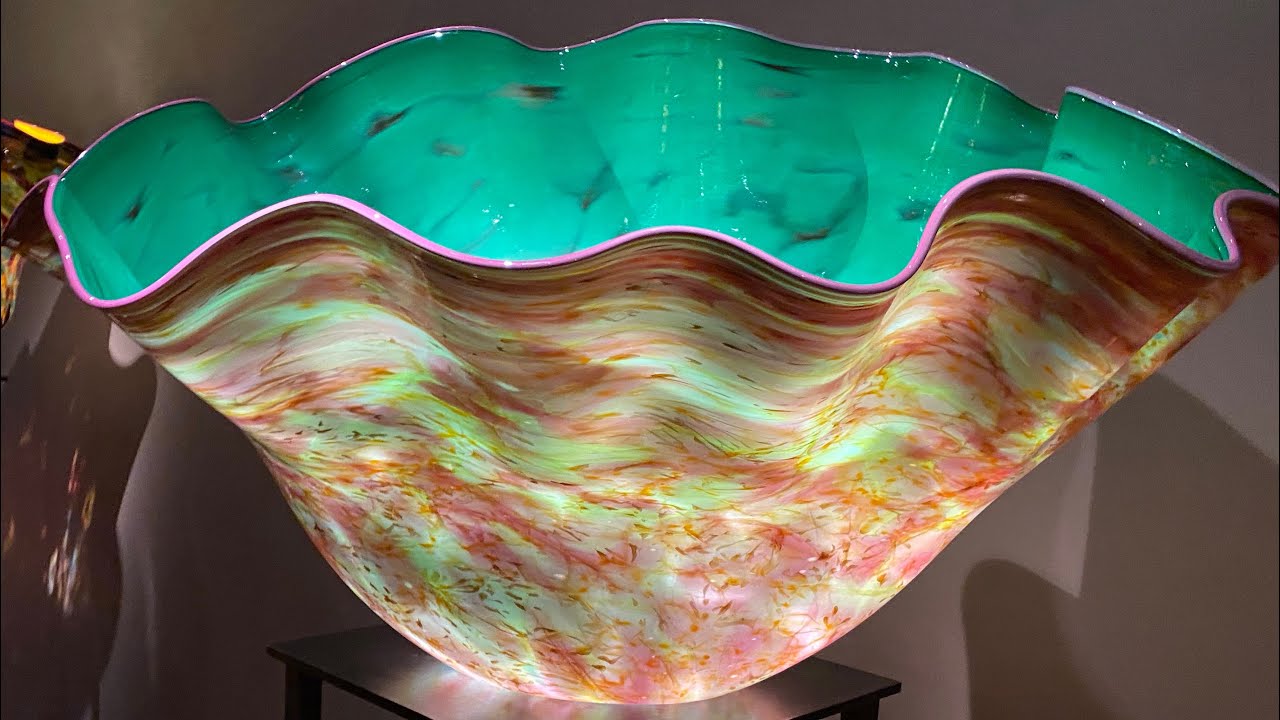 Chihuly Garden and Glass Exhibit - Seattle 4K