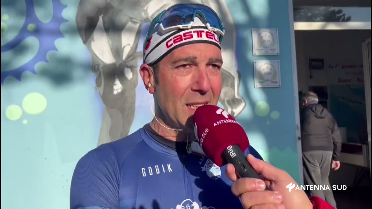 12 Aprile 2023   Torre Santa Susanna BR   una Pedalata per la Vita