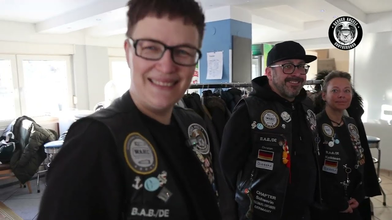 Einsatz Greifswald 11.01.2026 Barber Angels Brotherhood e.V. Chapter Mecklenburg Vorpommern 