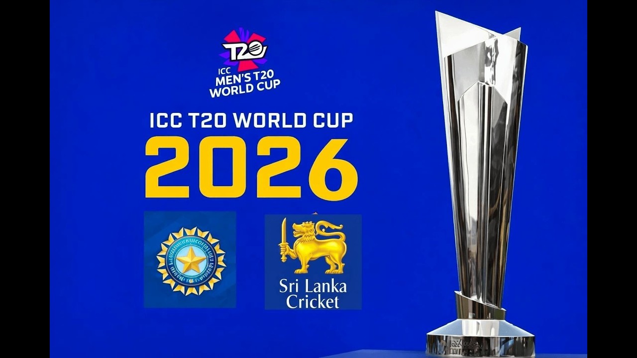 2026 T20 World Cup - England v Nepal 8th February 2026  - Full Commentary