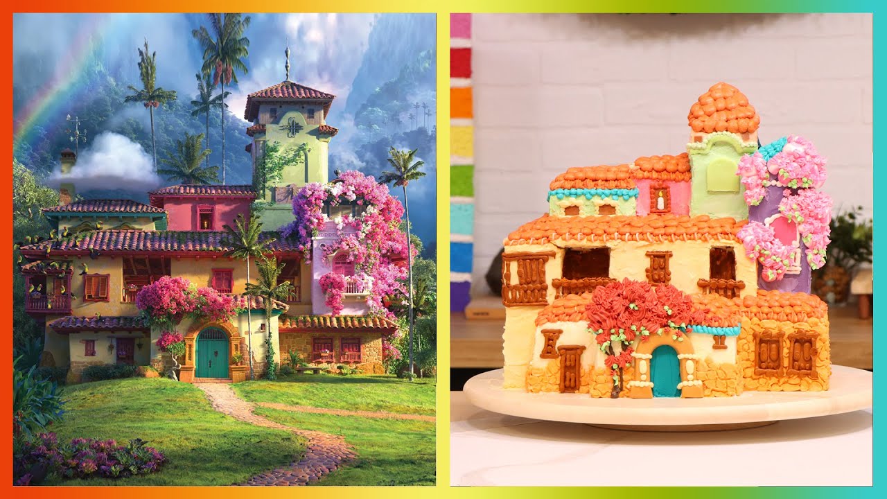 Encanto Casita CAKE
