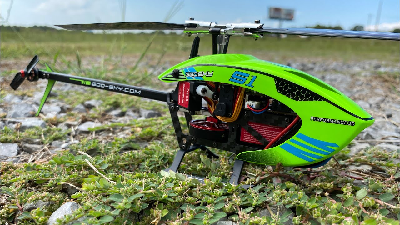 The New Micro Monster! Goosky S1 Maiden Flights!
