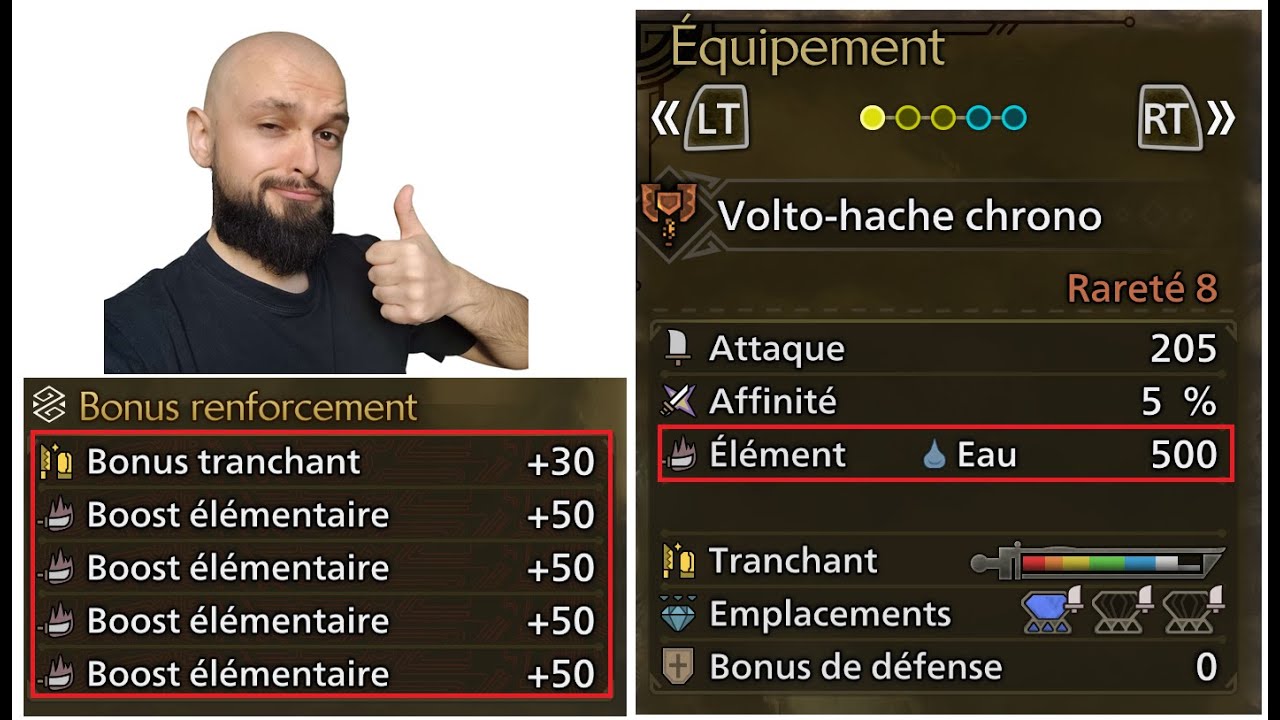 ARMES ARTIAN PARFAITES FACILEMENT MONSTER HUNTER WILDS