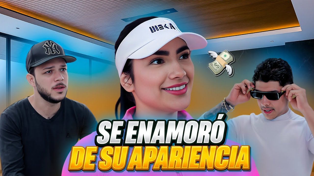SE ENAMORÓ DE SU APARIENCIA SIN SABER LO QUE EL DESTINO LE TENÍA PREPARADO.