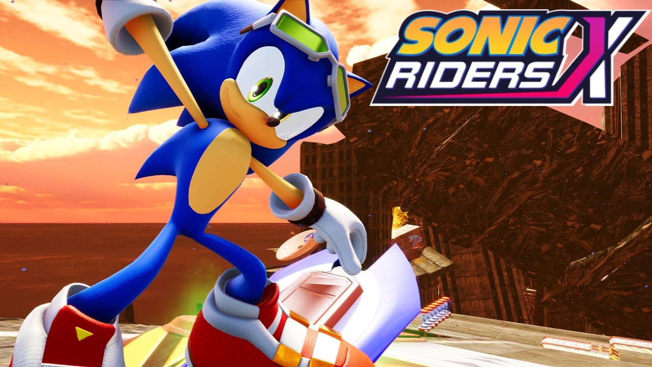 Sonic Riders X Generations!