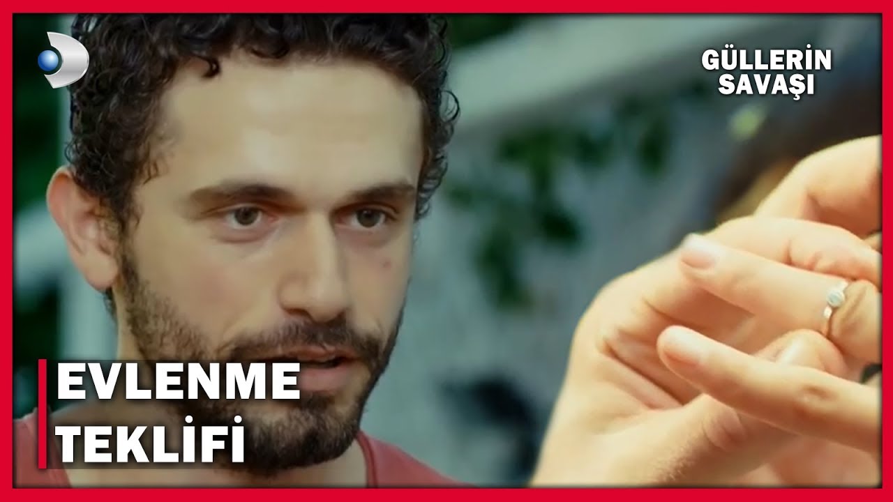Mert, Gülru'ya Evlenme Teklifi Etti! - Güllerin Savaşı 4.Bölüm
