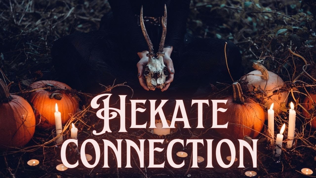 Dream, Meditate & Worship Goddess Hekate | Deity Connection Music