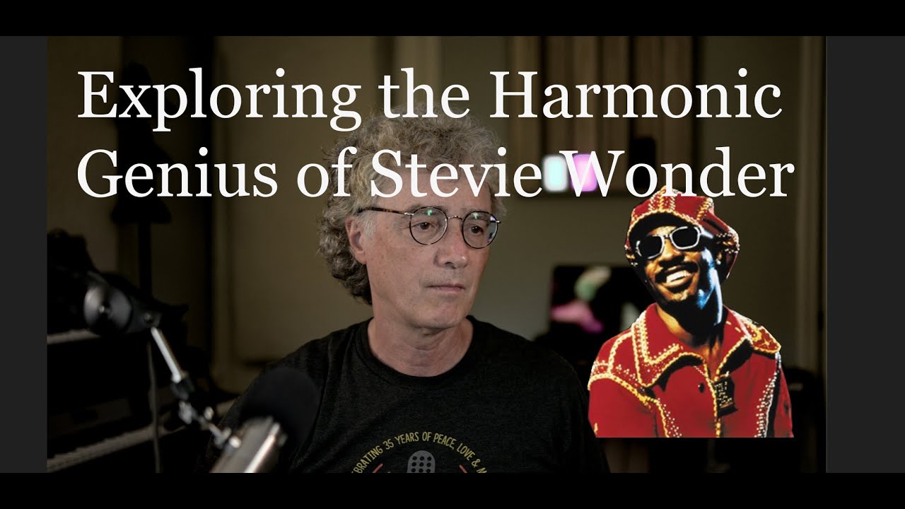 How To Compose like Stevie Wonder: Golden Lady