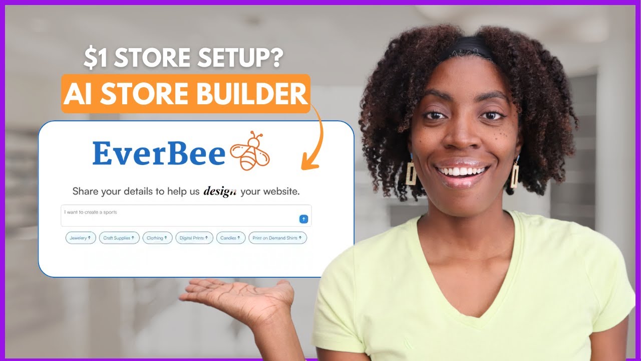 Start Selling Digital Products for $1! EverBee Store Review