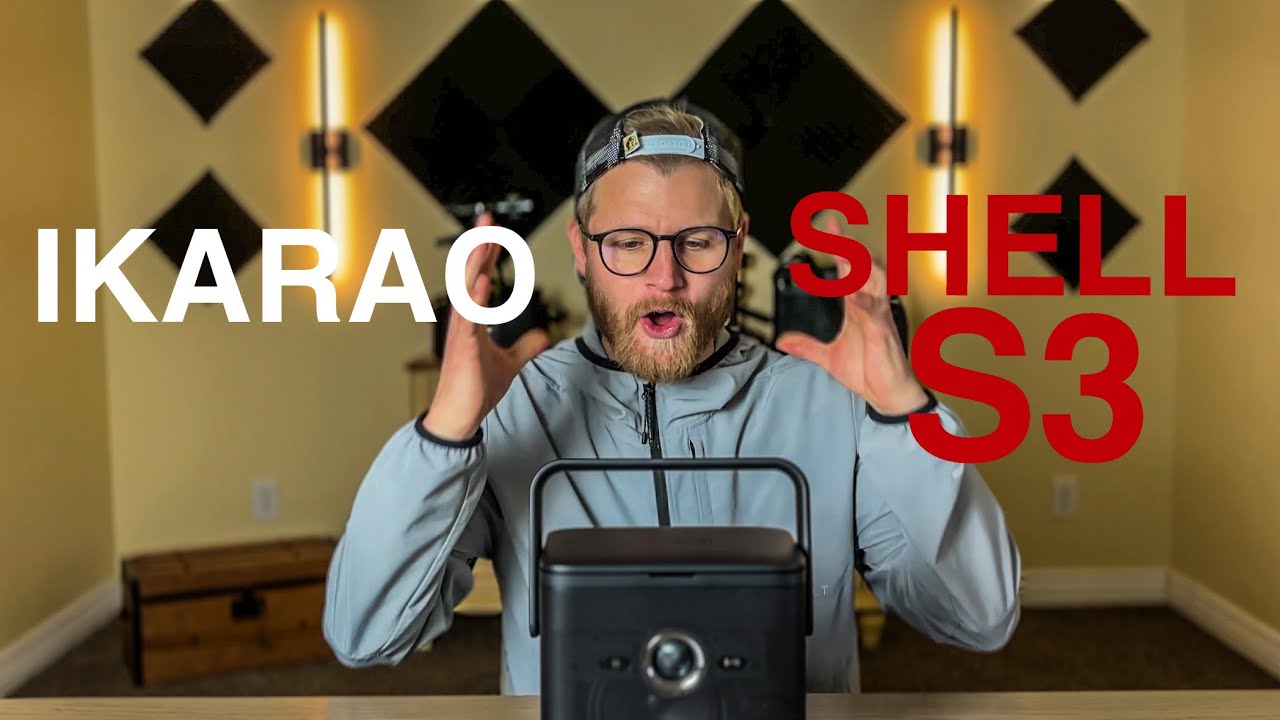 НОВЫЙ Ikarao Shell S3 - ПОЛНЫЙ ПОДРОБНЫЙ ОБЗОР #ikarao #karaokemachine #ShellS3 #spillthegoods