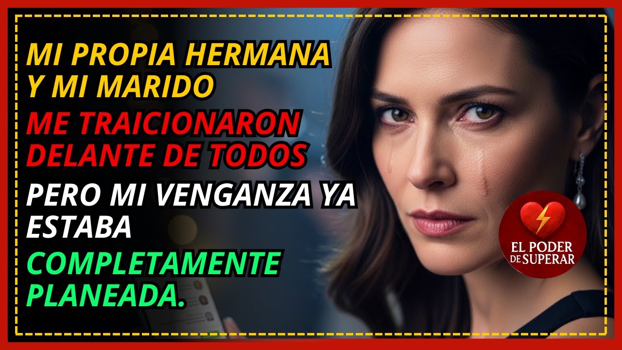 Mi hermana se quedó con mi marido en esa fiesta… creyó que ganó, pero perdió todo