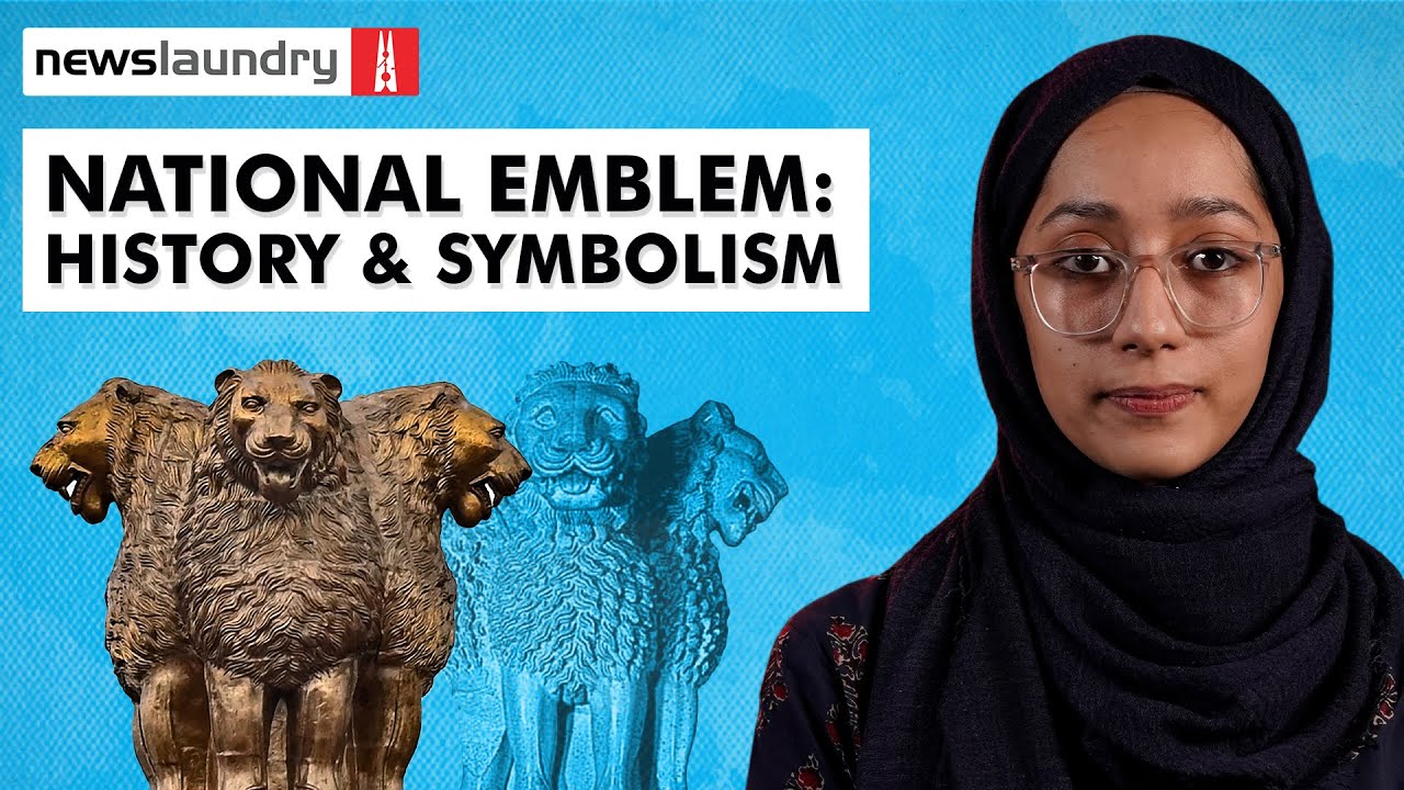 Has the national emblem atop the parliament really been ‘distorted’? | NL Cheatsheet