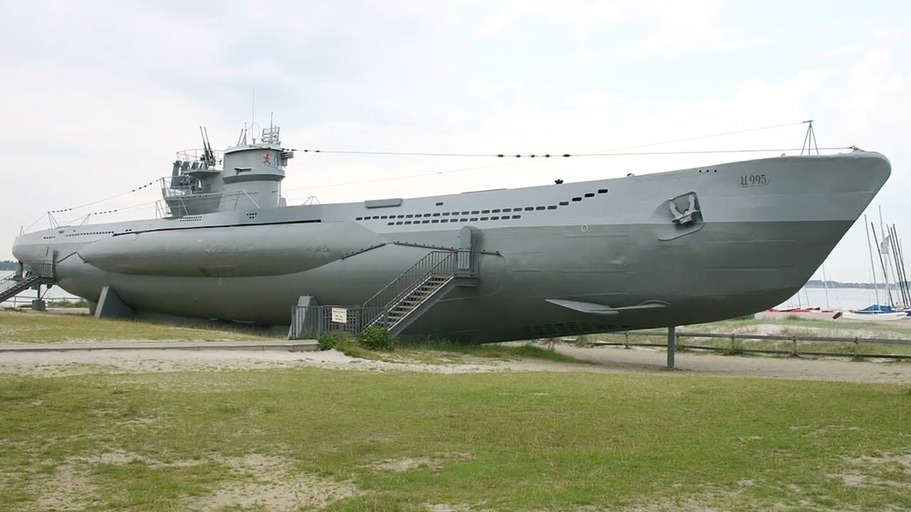 U96 in Wilhelmshaven 2.Teil Vers.5.6
