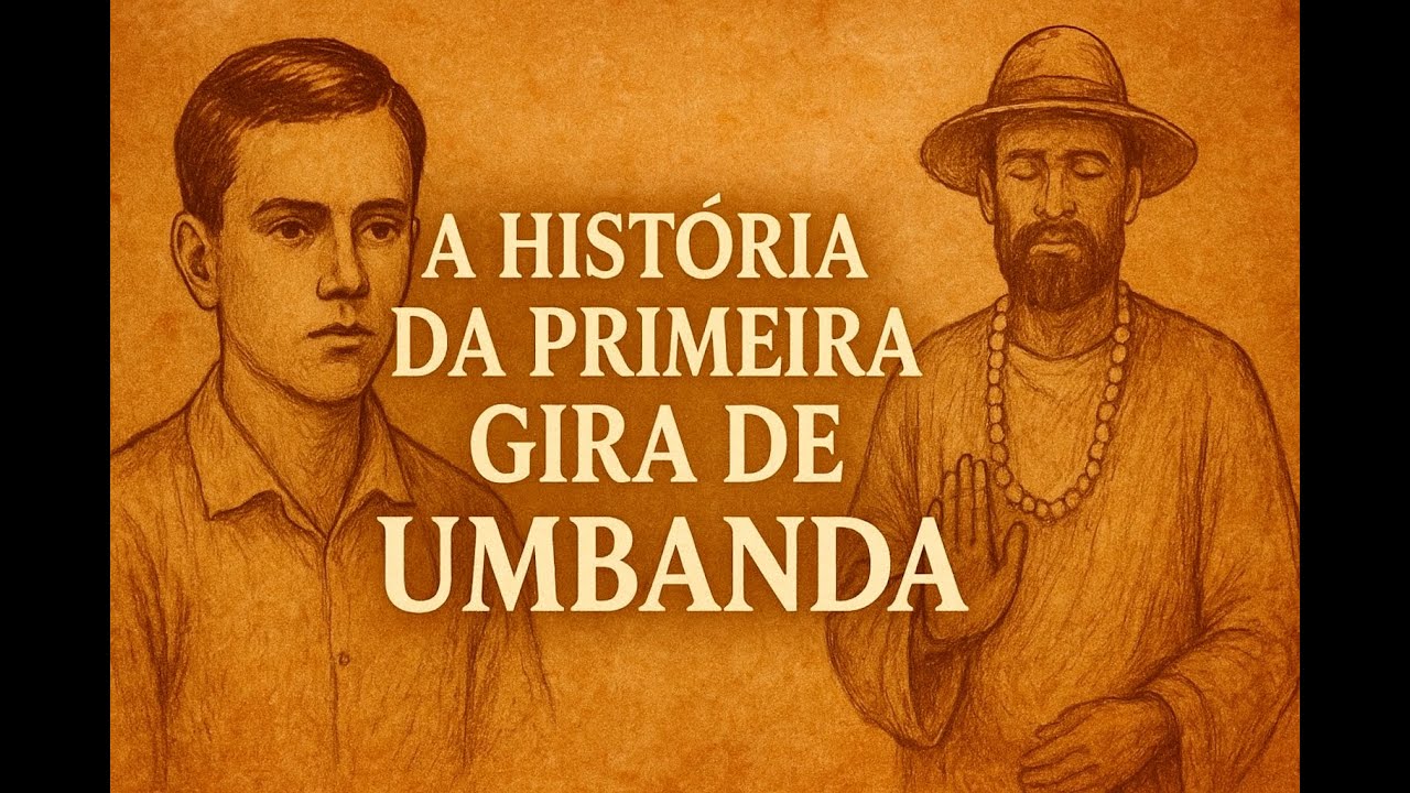 A Hist&oacute;ria da Primeira Gira de Umbanda | O Nascimento de uma Religi&atilde;o Brasileira