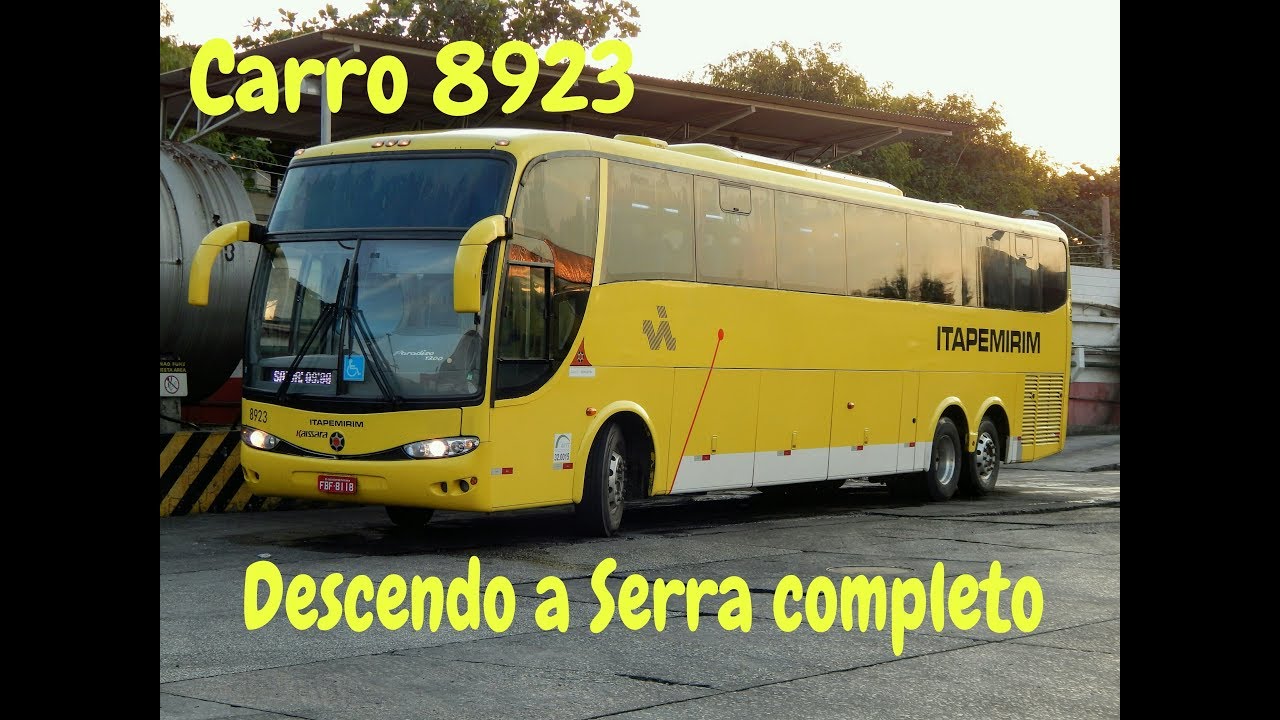 Descida da serra das araras completa