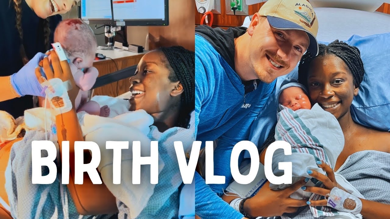 OUR BIRTH VLOG | Emotional Labor & Delivery | Storytime