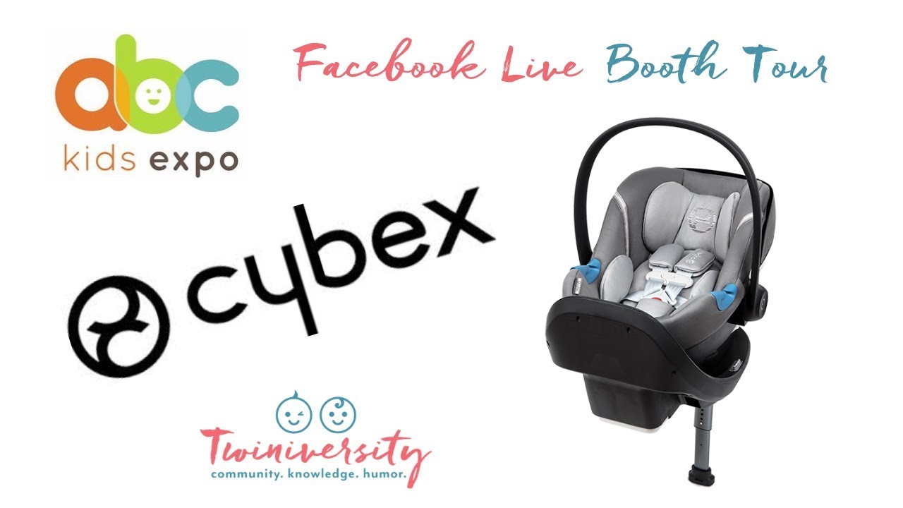 Cybex Aton M & Eternis S Car Seats @ ABC Kids Expo 2018