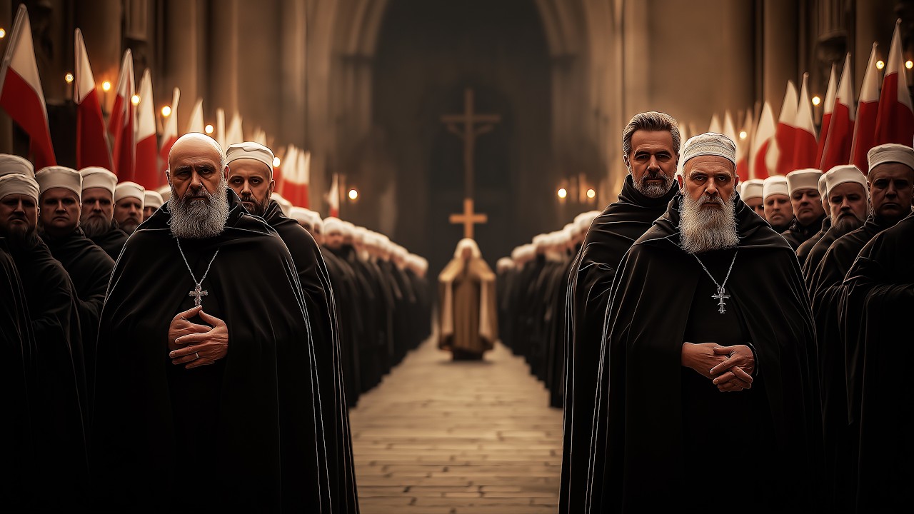 🎶 Najpotężniejsza pieśń uzdrawiająca: absolutna cisza i ukojenie chorału gregoriańskiego 🙏✨