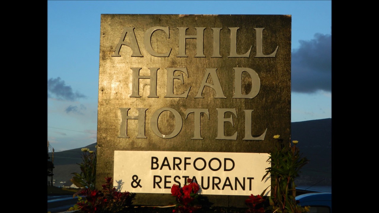 ACHILL HEAD HOTEL AND ACHILL ISLAND
