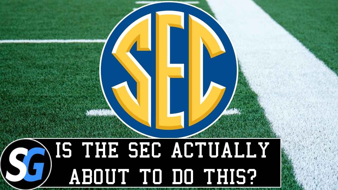 Готовится ли SEC выйти из состава NCAA?