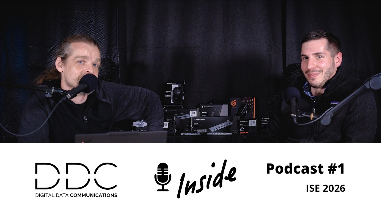 DDC Inside Podcast – Episode 1 | ISE 2026 Preview