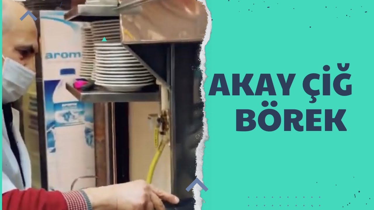 ALTIN SİNİDE ÇİĞ BÖREK YAPIYOR! #sercangeziyor #sokaklezzetleri #bursa #çiğbörek