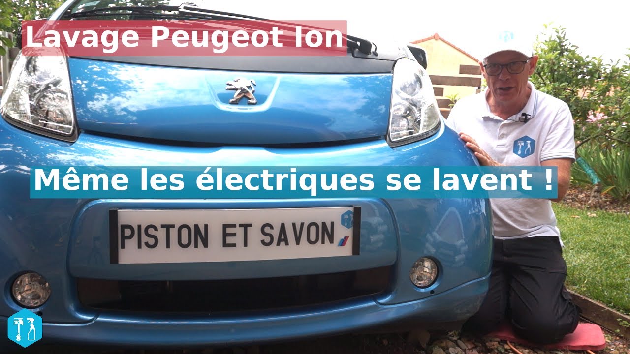 Lavage Peugeot Ion 10 ans bientôt 100 000 km
