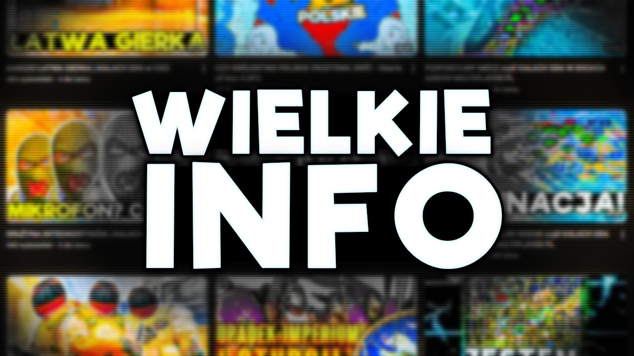 WIELKIE INFO O KANALE KAŁACH LIVE!