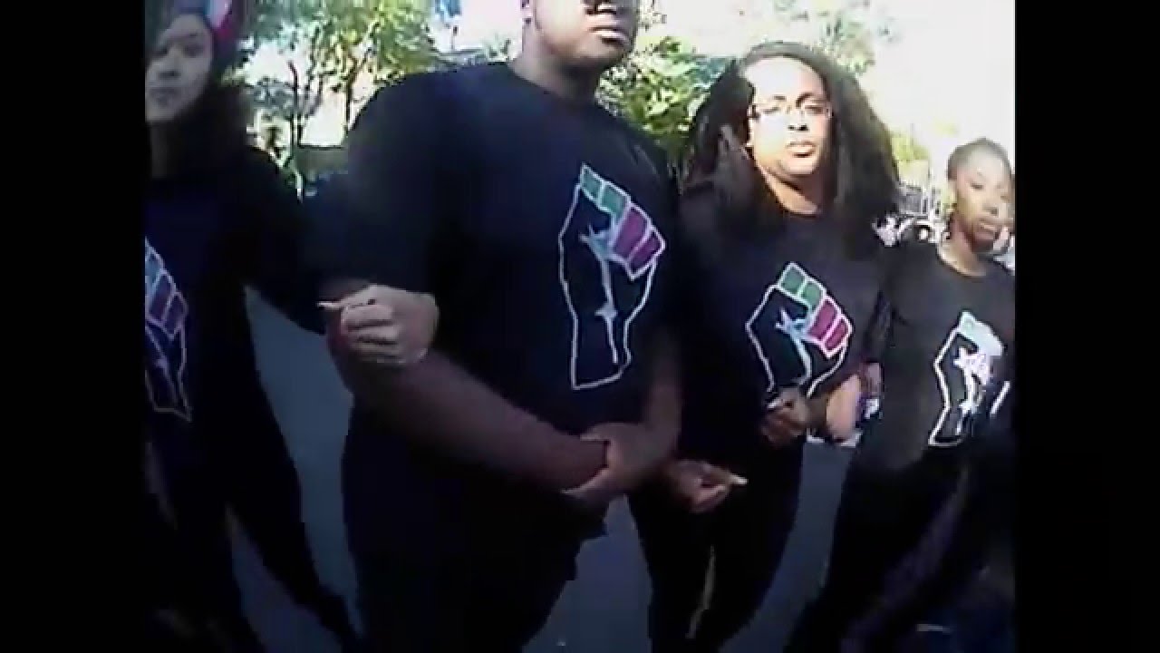 Columbia Police 2015 Homecoming body camera footage