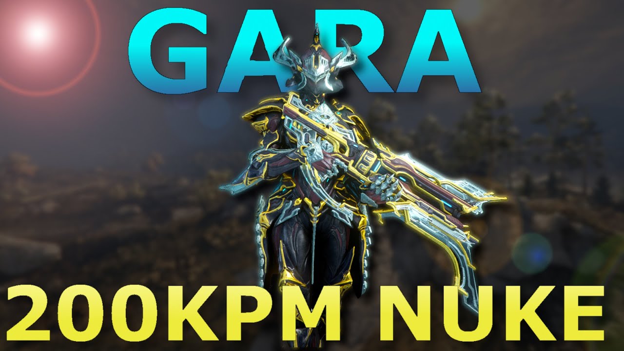 STATION, NUKE INFLUENCE THROUGH THE WALL | 200 KPM | WARFRAME TECHROT ENCORE | GARA BUILD