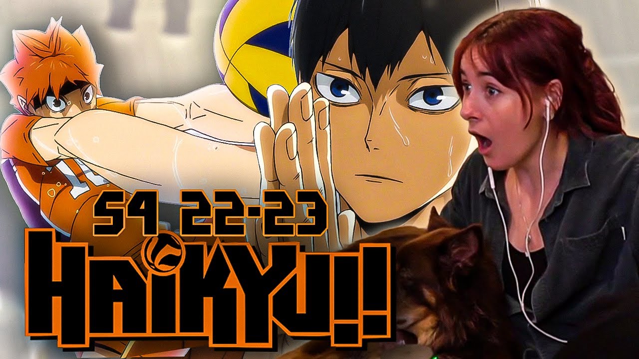 HOW DOES IT JUST KEEP GETTING BETTER?! | Haikyuu!! Season 4 Episode 22-23 Reaction!
