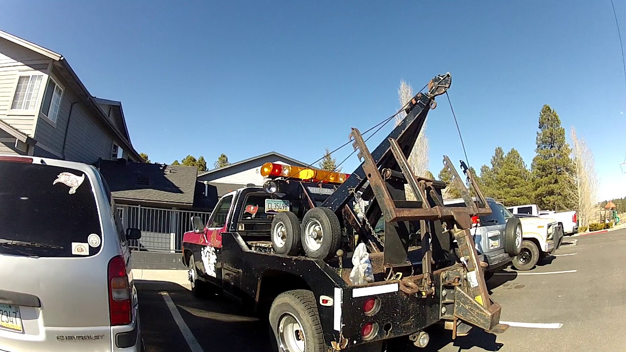 Holmes 440 winch fix on engage box