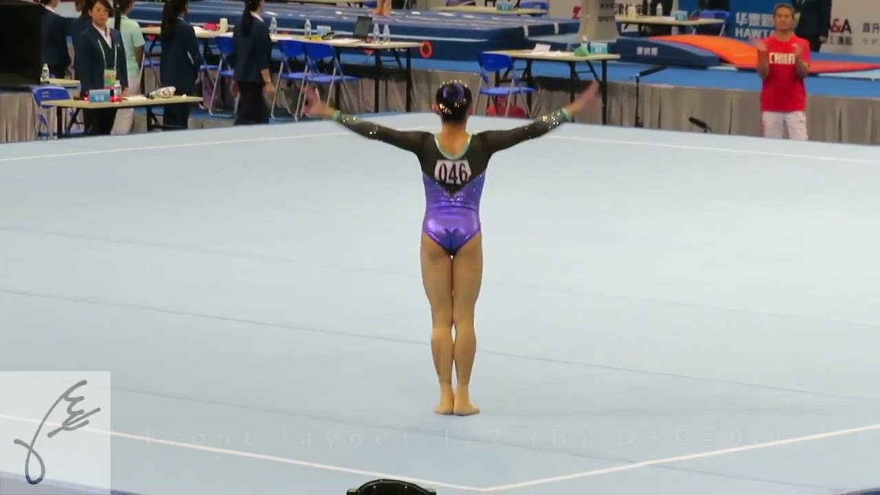 2022-24 CoP With Symbols - Li Qi FX 2017 D-score