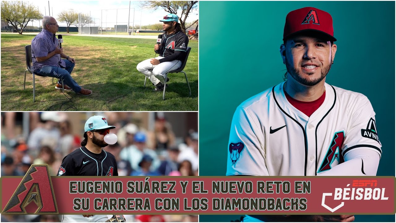 EUGENIO SUÁREZ, un refuerzo DE LUJO para los Diamondbacks. Diálogo con Ernesto Jerez | ESPN Béisbol