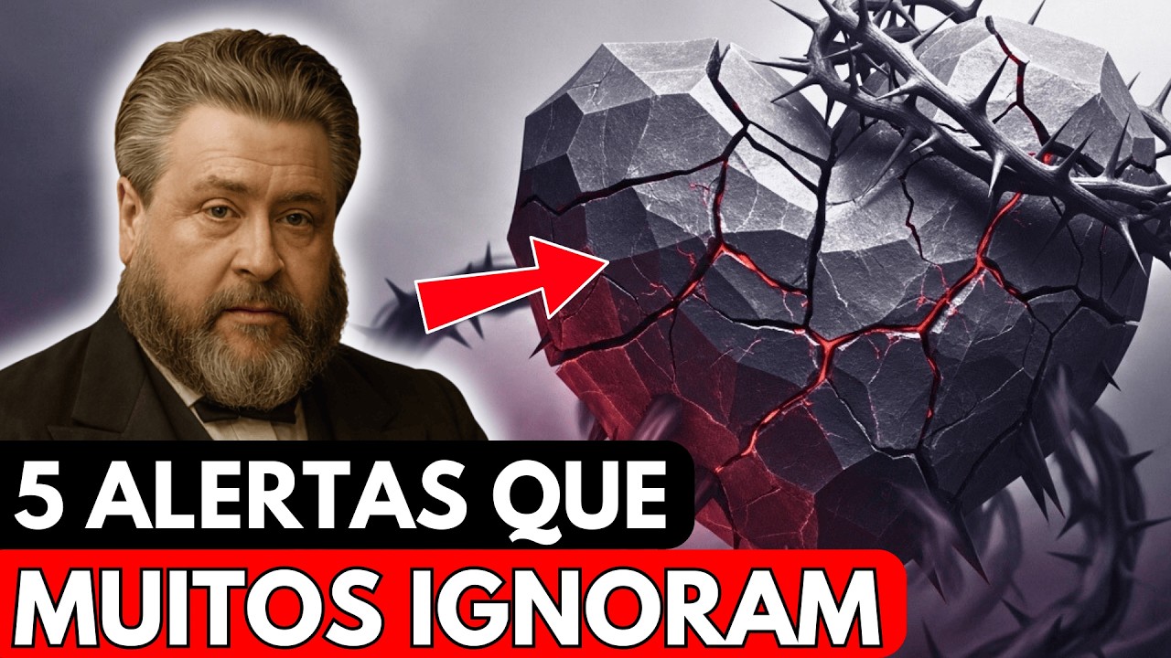 5 Sinais de Um Coração Endurecido Que Você PRECISA ESTAR ALERTA! | Charles Spurgeon